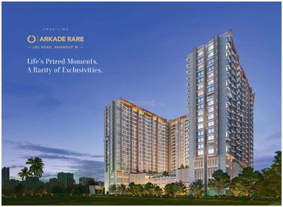 Image of 704 Sq.ft 2 BHK Apartment / Flat for sale in Arkade Rare, Bhandup West, Mumbai for Rs. 17000000