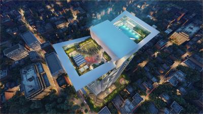 Image of 3456 Sq.ft 3 BHK Apartment / Flat for sale in Everfine Straatosphere, JP Nagar, Bengaluru for Rs. 78200000
