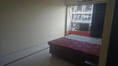 Bedroom Image of 1200 Sq.ft 3 BHK Apartment / Flat for rent in Yashwant Arcade CHS, Kopar Khairane Navi Mumbai for Rs. 55000