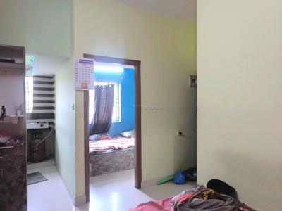 Living Room Image of 400 Sq.ft 1 BHK Independent House for rent in Vijayanagar Bengaluru for Rs. 13000