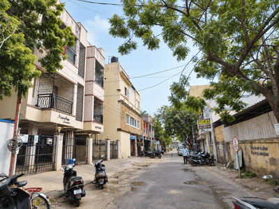 Image of 804 Sq.ft 2 BHK Apartment / Flat for sale in Kolathur, Chennai for Rs. 8500000