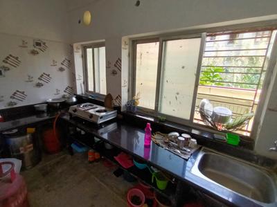 Kitchen Image of 885 Sq.ft 2 BHK Apartment / Flat for sale in Kaikhali Kolkata for Rs. 3000000