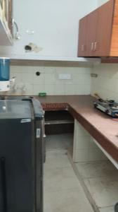 Kitchen Image of 350 Sq.ft 1 RK Apartment / Flat for rent in Sector 29 Noida for Rs. 15000