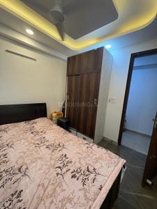 Bedroom Image of 1600 Sq.ft 2 BHK Apartment / Flat for rent in JBMR The Mist, Chhattarpur New Delhi for Rs. 30000