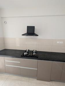 Kitchen Image of 1750 Sq.ft 3 BHK Apartment / Flat for sale in Gera World Of Joy, Upper Kharadi Pune for Rs. 25000000