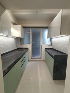 Kitchen Image of 637 Sq.ft 1 BHK Apartment / Flat for sale in Gee Cee The Mist Phase III, Karjat Thane for Rs. 2800000