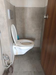Common Bathroom Image of 680 Sq.ft 1 BHK Apartment / Flat for sale in Atrium Skyward, Undri Pune for Rs. 3500000