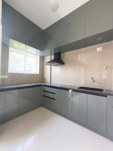 Kitchen Image of 1000 Sq.ft 2 BHK Builder Floor for rent in HSR Layout Bengaluru for Rs. 50000