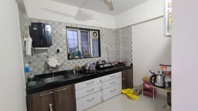 Kitchen Image of 650 Sq.ft 1 BHK Apartment / Flat for sale in Wadgaon Sheri Pune for Rs. 4500000
