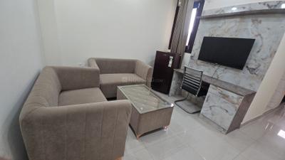 Living Room Image of 1200 Sq.ft 1 BHK Builder Floor for rent in DLF Phase 3 Gurgaon for Rs. 30000