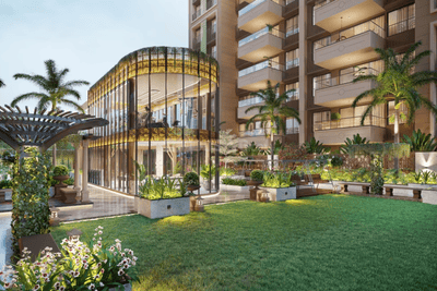 Image of 2880 Sq.ft 4 BHK Apartment / Flat for sale in Keshav Elitus, Randesan, Gandhinagar for Rs. 12160000