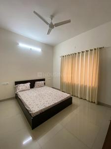 Bedroom Image of 1200 Sq.ft 3 BHK Independent House for sale in Santoshi Nagar Raipur for Rs. 5700000
