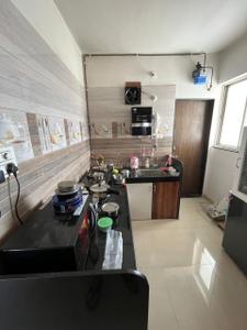 Kitchen Image of 900 Sq.ft 2 BHK Apartment / Flat for rent in Mehetre Laxmi Horizon, Punawale Pune for Rs. 27000