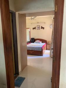 Bedroom Image of 1140 Sq.ft 3 BHK Apartment / Flat for rent in Orlem Apartments, Malad West Mumbai for Rs. 80000