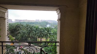 Balcony Image of 1750 Sq.ft 3 BHK Apartment / Flat for sale in Ekta Lake Lucerne, Powai Mumbai for Rs. 49000000