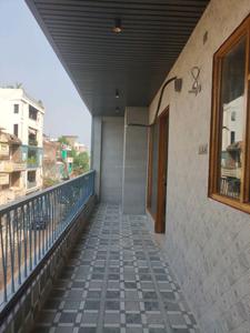 Bedroom Three Image of 1800 Sq.ft 3 BHK Builder Floor for sale in Green Field Colony Faridabad for Rs. 17600000