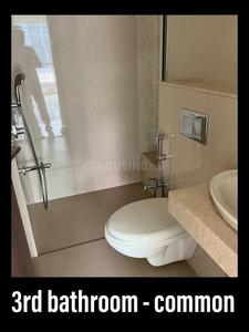 Bathroom Image of 1800 Sq.ft 3 BHK Apartment / Flat for sale in CIDCO Seawoods Estate, Seawoods Navi Mumbai for Rs. 47000000