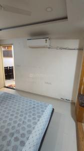 Bedroom Image of 1100 Sq.ft 2 BHK Apartment / Flat for rent in Alembic Alchemy Veda, Chhani Jakat Naka Vadodara for Rs. 28000