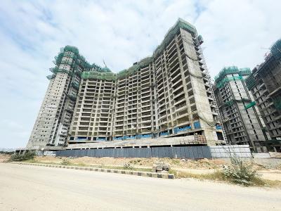 Image of 1600 Sq.ft 2 BHK Apartment / Flat for sale in Shivalik Skyview, Gujarat International Finance Tec City, Gandhinagar for Rs. 15500000