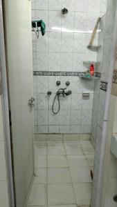 Bathroom Image of 800 Sq.ft 1 BHK Builder Floor for rent in Lajpat Nagar New Delhi for Rs. 45000
