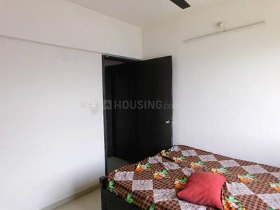 Bedroom Image of 950 Sq.ft 2 BHK Apartment / Flat for rent in Mantra Moments, Moshi Pune for Rs. 18000