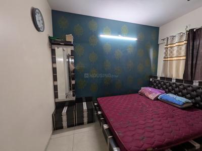 Bedroom Image of 780 Sq.ft 1 BHK Apartment / Flat for rent in Mahindra Antheia, Pimpri Pune for Rs. 38003