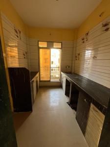 Kitchen Image of 325 Sq.ft 1 BHK Apartment / Flat for rent in AV Paramount Enclave, Palghar Mumbai for Rs. 5000