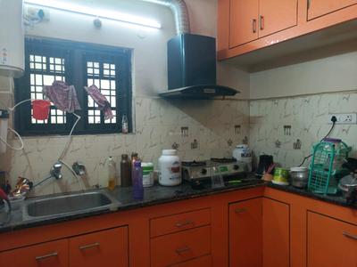Kitchen Image of 1165 Sq.ft 2 BHK Apartment / Flat for sale in Miyapur Hyderabad for Rs. 7500000