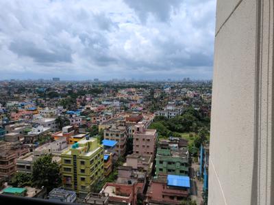 Living Room Image of 667 Sq.ft 2 BHK Apartment / Flat for rent in Siddha Eden Lakeville Phase I, Baranagar Kolkata for Rs. 27000