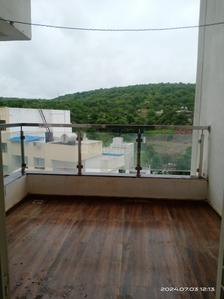 Balcony Image of 1200 Sq.ft 2.5 BHK Apartment / Flat for sale in Kothrud Pune for Rs. 15400000