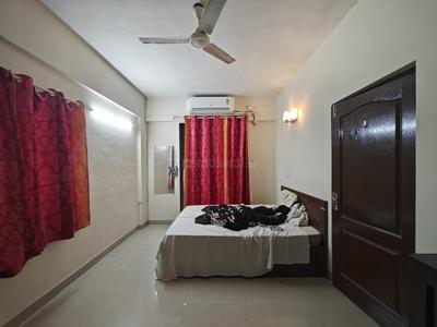 Bedroom Image of 550 Sq.ft 1 BHK Apartment / Flat for rent in Leela Garden Housing, Kalyani Nagar Pune for Rs. 40000