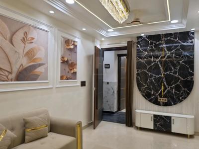 Living Room Image of 900 Sq.ft 3 BHK Apartment / Flat for sale in Razapur Khurd New Delhi for Rs. 6100000