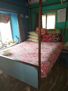 Bedroom Image of 700 Sq.ft 2 BHK Apartment / Flat for sale in Paschim Putiary Kolkata for Rs. 3300000
