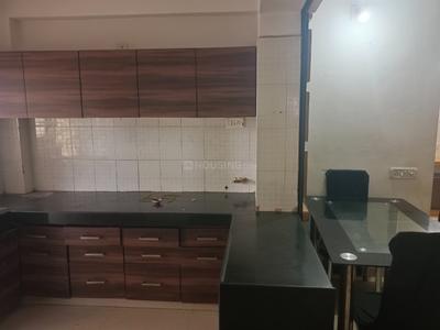 Kitchen Image of 1260 Sq.ft 2 BHK Apartment / Flat for sale in Aroma Aakruti Heights, Jodhpur Ahmedabad for Rs. 8100000