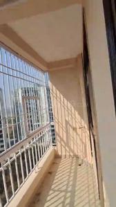 Balcony Image of 885 Sq.ft 2 BHK Apartment / Flat for sale in Techman Moti Residency, Sikrod Ghaziabad for Rs. 4700000