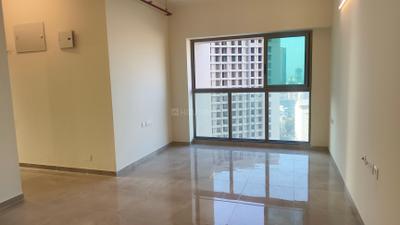Living Room Image of 690 Sq.ft 2 BHK Apartment / Flat for sale in Sheth Auris Bliss, Malad West Mumbai for Rs. 23000000