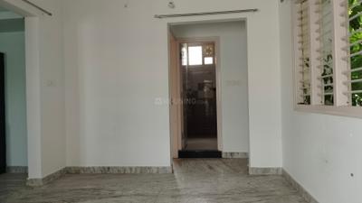 Living Room Image of 550 Sq.ft 1 BHK Builder Floor for rent in HSR Layout Bengaluru for Rs. 24000