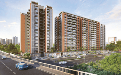 Image of 1764 Sq.ft 3 BHK Apartment / Flat for sale in Aryan Elegance, Paldi, Ahmedabad for Rs. 10900000