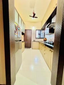 Kitchen Image of 890 Sq.ft 2 BHK Apartment / Flat for sale in Om Shiv Elite, Shankarpur Nagpur for Rs. 6200000