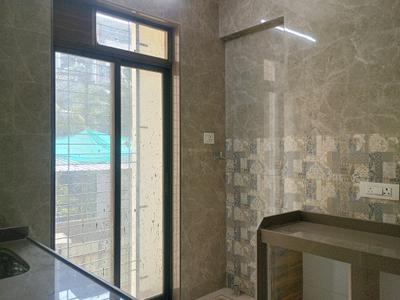 Kitchen Image of 1175 Sq.ft 2 BHK Apartment / Flat for rent in Tharwani Vedant Palacia Wing A Aetius, Kalyan West Kalyan for Rs. 35000