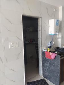 Kitchen Image of 1750 Sq.ft 3 BHK Apartment / Flat for sale in Skyseven Synnove Palladium, Bhayli Vadodara for Rs. 7200000