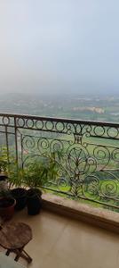 Balcony Image of 1170 Sq.ft 2 BHK Apartment / Flat for sale in Hiranandani Aura, Panvel Navi Mumbai for Rs. 11500000