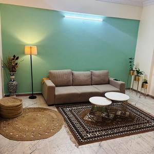 Hall Image of Eshwari enclave apartments in Hebbal, Bengaluru