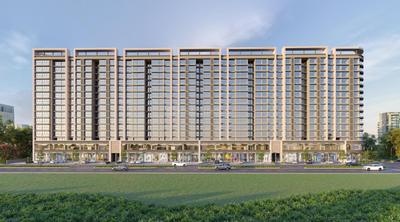 Image of 1150 Sq.ft 2 BHK Apartment / Flat for sale in Sai Vrindavan, Panvel, Navi Mumbai for Rs. 12900000