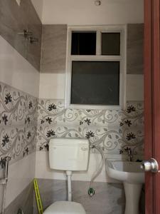 Bathroom Image of 1204 Sq.ft 3 BHK Apartment / Flat for sale in Shrishti Residency, Arjunganj Lucknow for Rs. 7000000