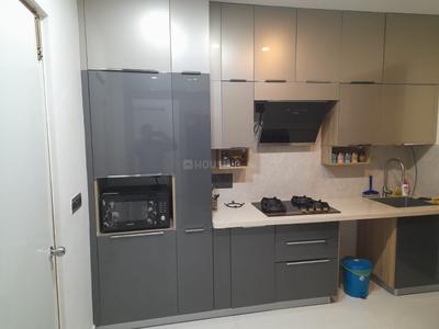 Kitchen Image of 2671 Sq.ft 3 BHK Apartment / Flat for sale in Ambuja Utalika Luxury, Mukundapur Kolkata for Rs. 48700000