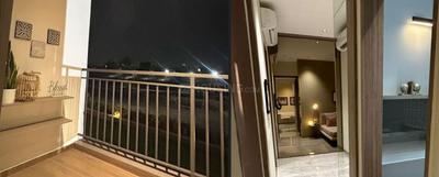Balcony Image of 1412 Sq.ft 3 BHK Apartment / Flat for sale in Ceratec West Winds, Hinjawadi Pune for Rs. 9800000
