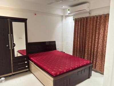 Bedroom Image of 1300 Sq.ft 3 BHK Apartment / Flat for sale in Fortune Greenfields 3, Bhayli Vadodara for Rs. 4600000
