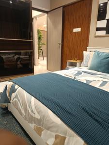 Bedroom Image of 897 Sq.ft 2 BHK Apartment / Flat for sale in Neelyog Aarana, Ghatkopar West Mumbai for Rs. 17950000