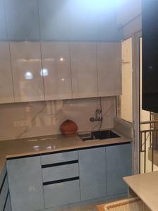 Kitchen Image of 700 Sq.ft 2 BHK Apartment / Flat for sale in MRG Ultimus, Sector 90 Gurgaon for Rs. 6000000